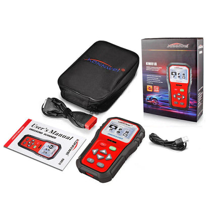 Diagnostic Scanner Code Reader OBD2 EOBD Tool for Car (W818)