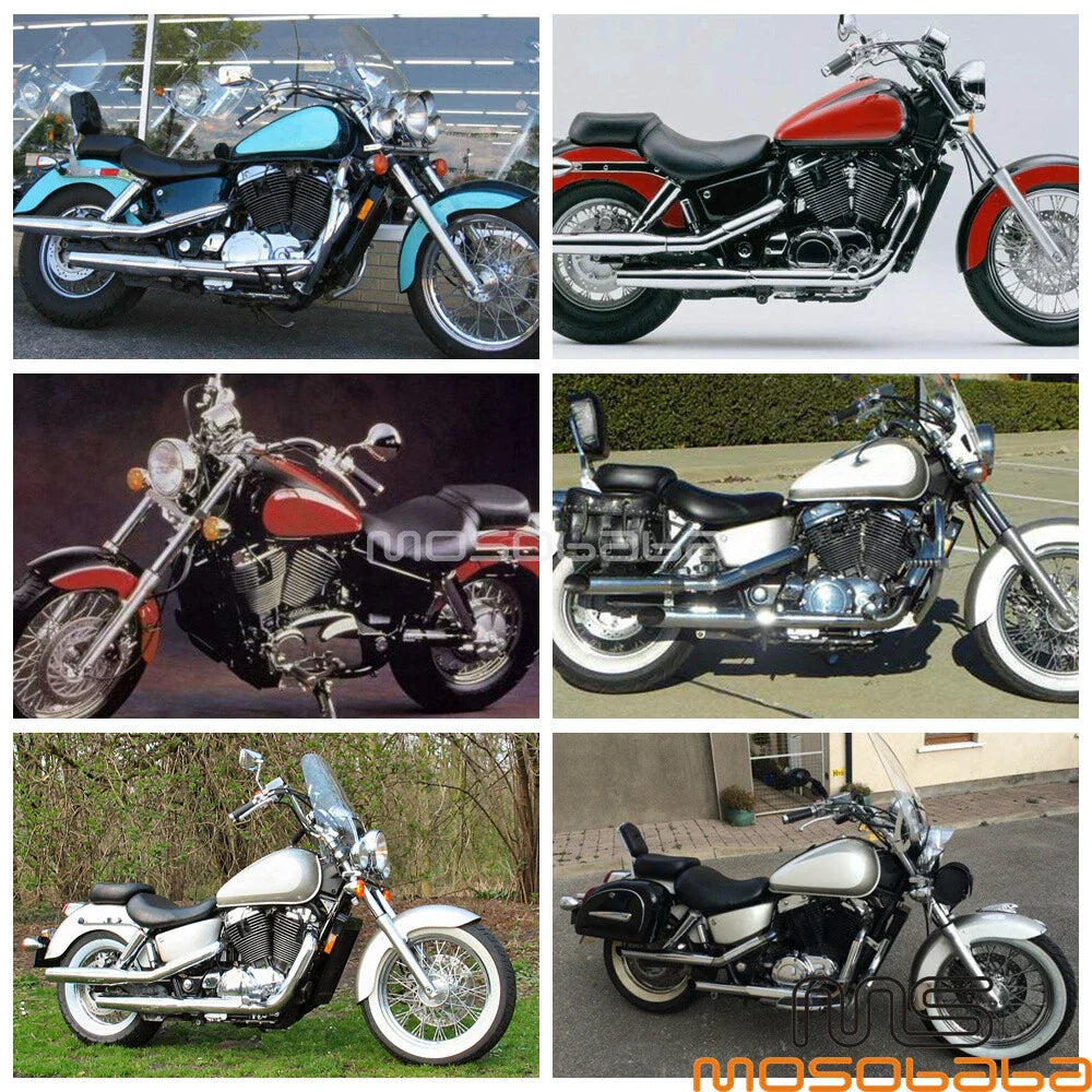 ABS Battery Side Covers for Honda VT1100 Shadow (1995-2007)