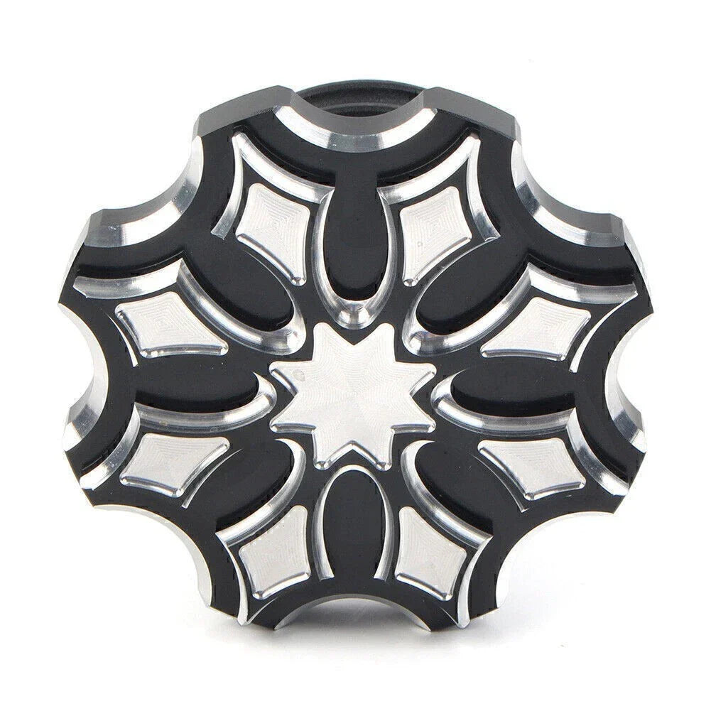 Fuel Gas Tank Cap Cover for Harley Sportster Touring Softail Dyna (92-17)