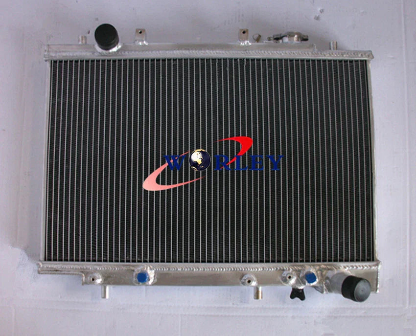 Aluminum Radiator for Ford Capri 1.6 Turbo & Non-Turbo (1989-1994)