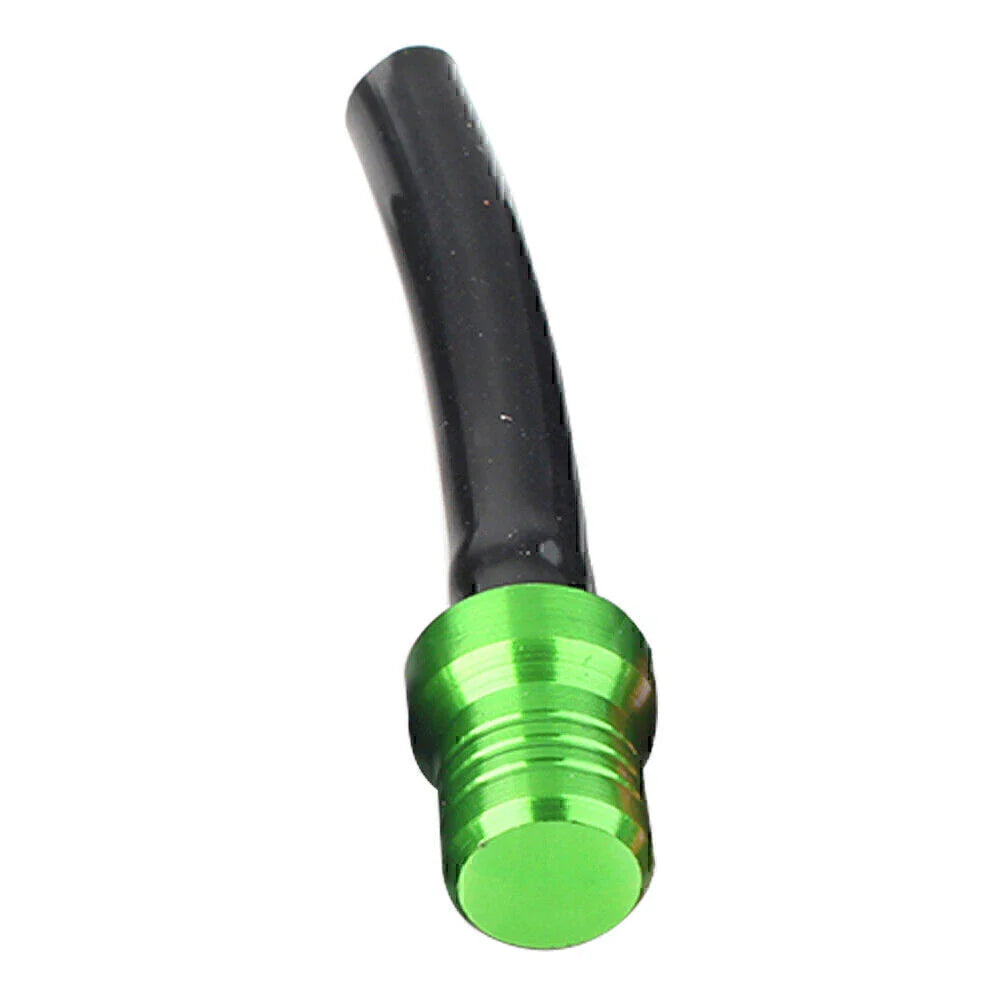 CNC Gas Fuel Tank Cap Valve Vent Hose Tube for ATV Dirt Bike Pit Quad