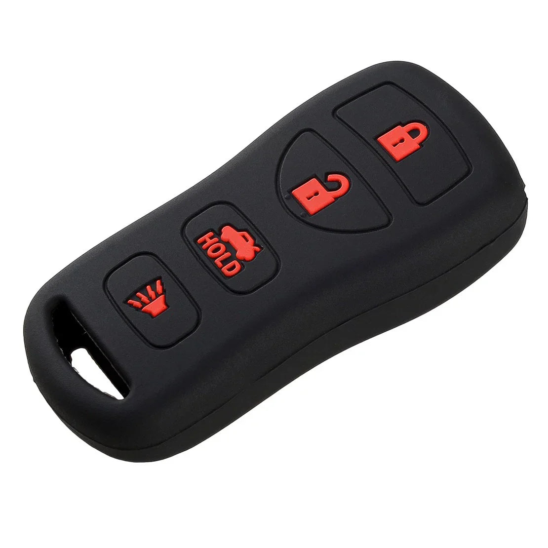 4 Button Remote Keychain Cover for Nissan Xterra Frontier (2000-2015)