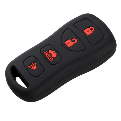 4 Button Remote Keychain Cover for Nissan Xterra Frontier (2000-2015)