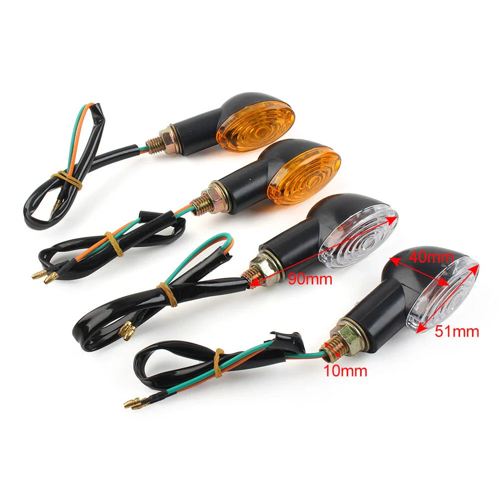 Amber Turn Signal Light Indicator for Kawasaki KLX110 (2009)