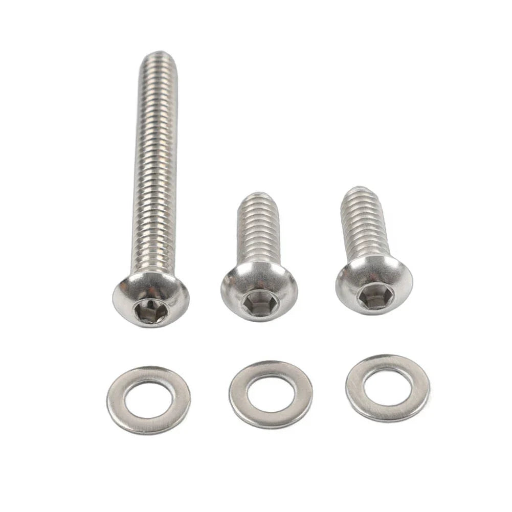 3 x Windshield Trim Torx Bolts for Harley Electra Glide (2014-2023)