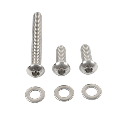 3 x Windshield Trim Torx Bolts for Harley Electra Glide (2014-2023)