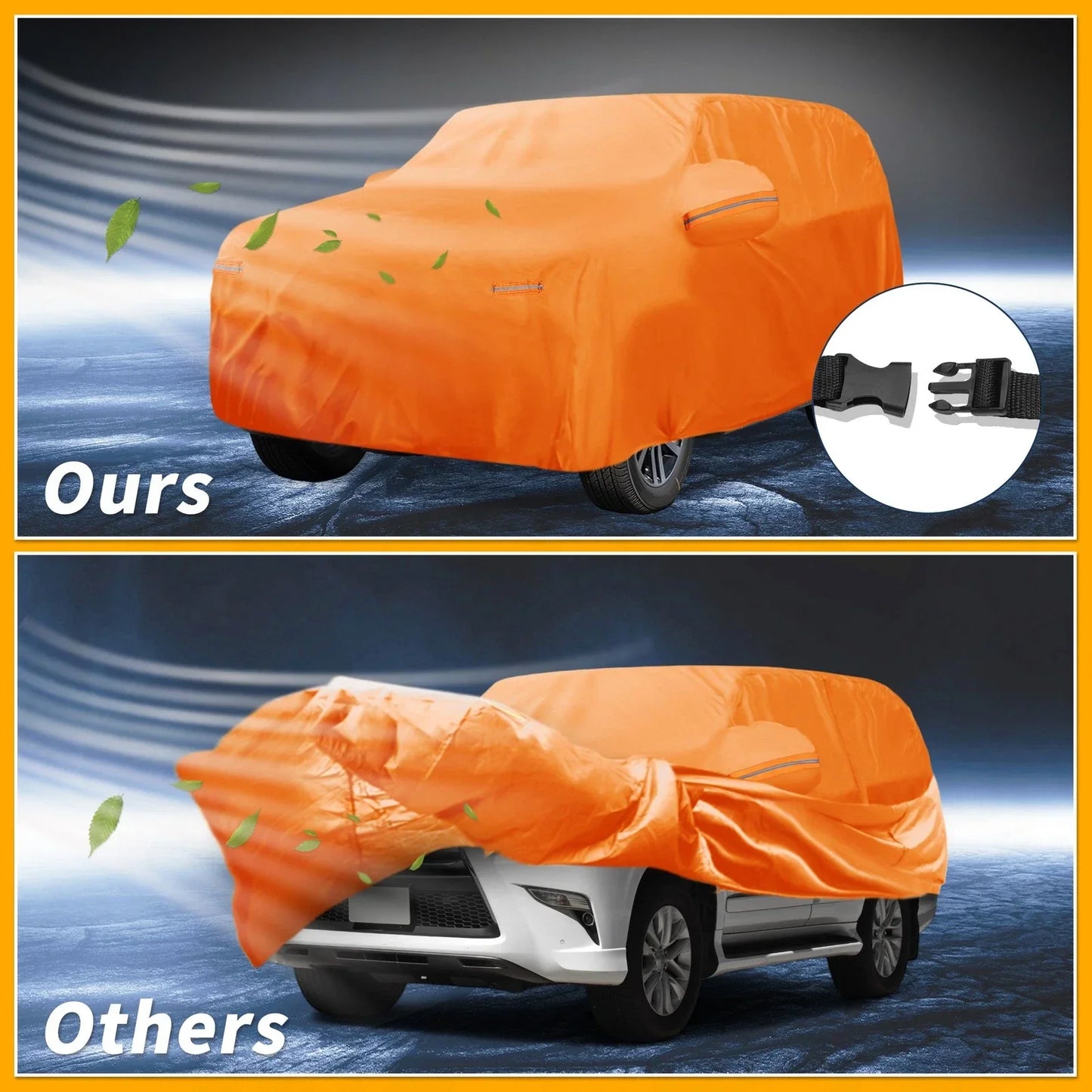 Waterproof All Weather Car Cover for Lexus GX