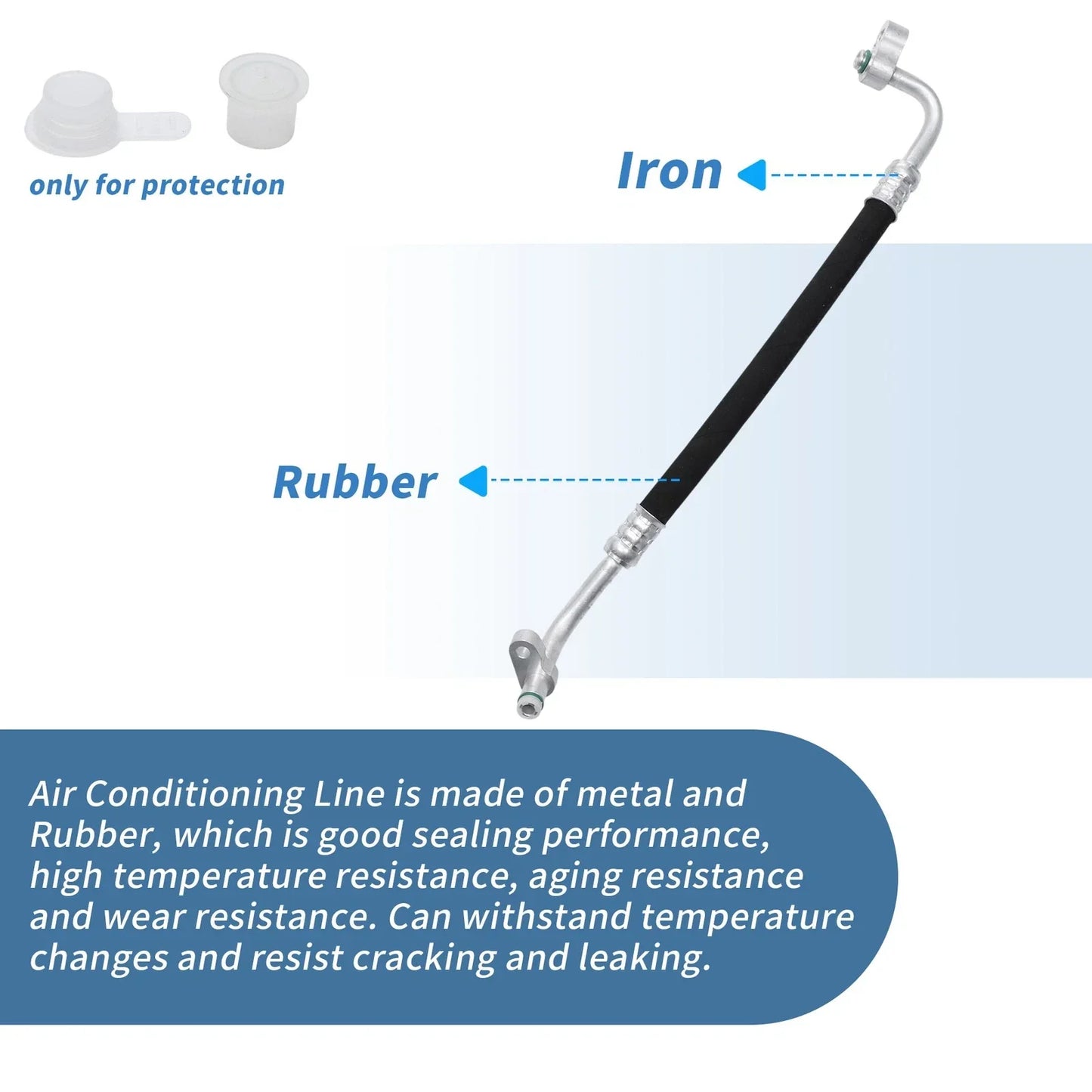 A/C Refrigerant Liquid Hose for Mercedes-Benz S-Class (2005-2013)