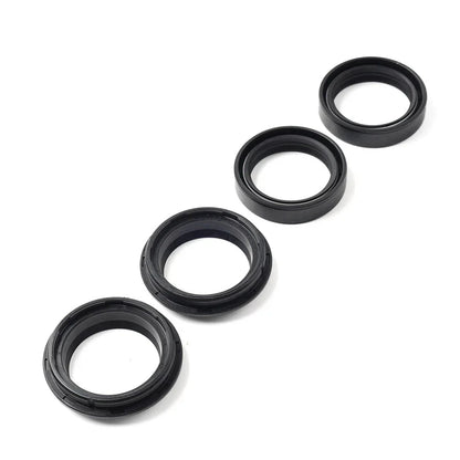 Front Fork Dust Oil Seals for Suzuki RM125 RM250 (1979-1982)