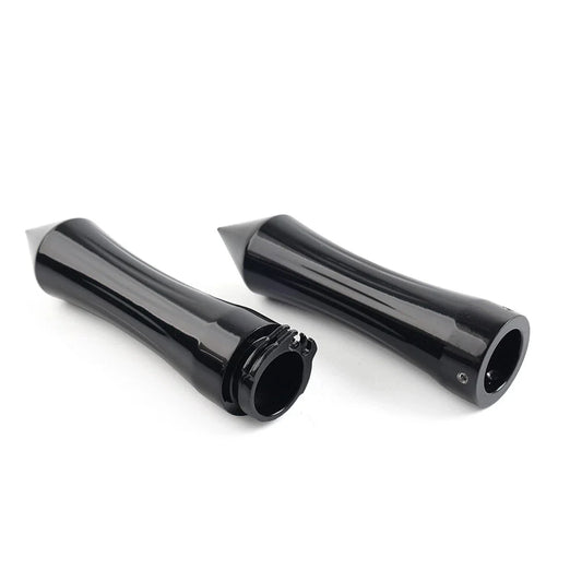 1" Motorcycle Spike Handlebar Grips for Harley & Kawasaki
