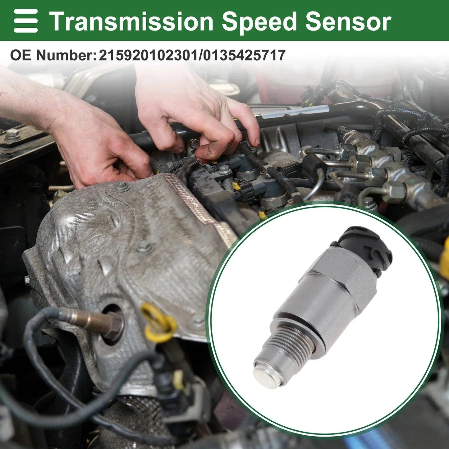 Transmission Speed Sensor for MERCEDES-BENZ 1938 S (2003)