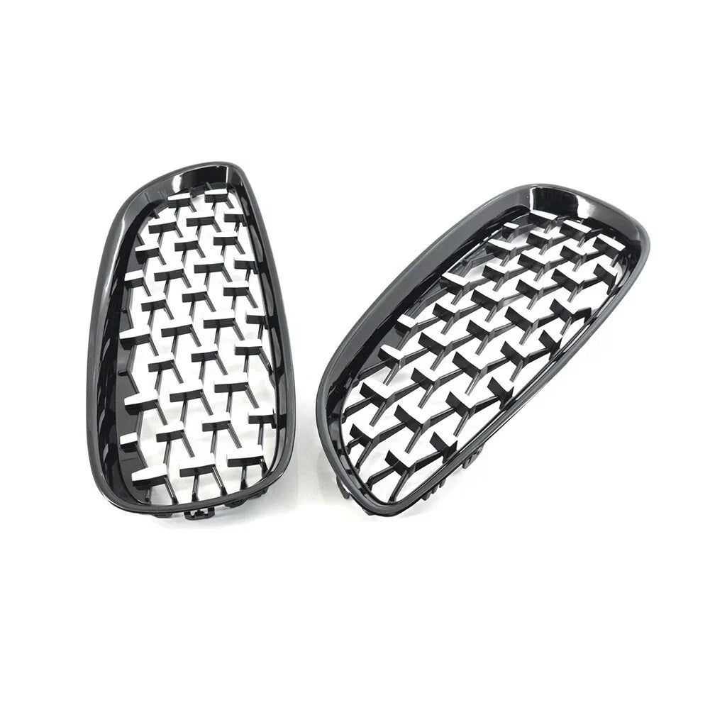 Diamond Style Front Bumper Kidney Grilles for BMW Z4 (2009-2016)