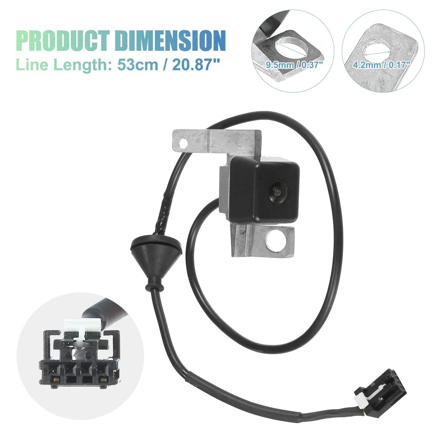 Rear View Backup Camera for Hyundai Genesis (2008-2014)