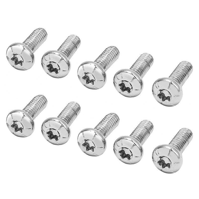 10x Front Disk Brake Rotor Bolts for Harley Touring Electra Glide Sportster