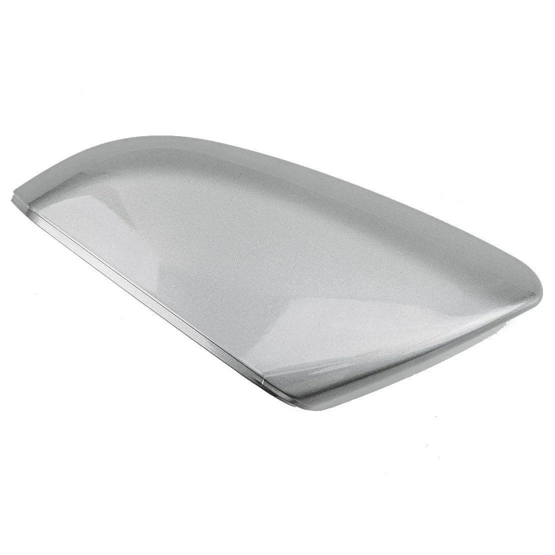 Left Exterior Mirror Cap for Honda Civic 10th Gen 2016-2020 Silver Set