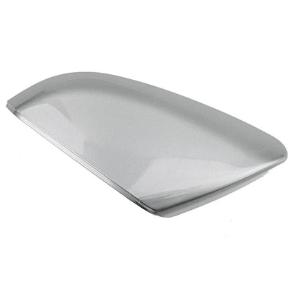 Left Exterior Mirror Cap for Honda Civic 10th Gen 2016-2020 Silver Set