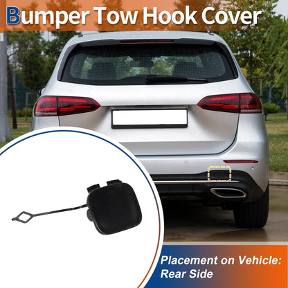 Rear Tow Hook Cover for Mercedes-Benz W246 (2012-2019) - Purple