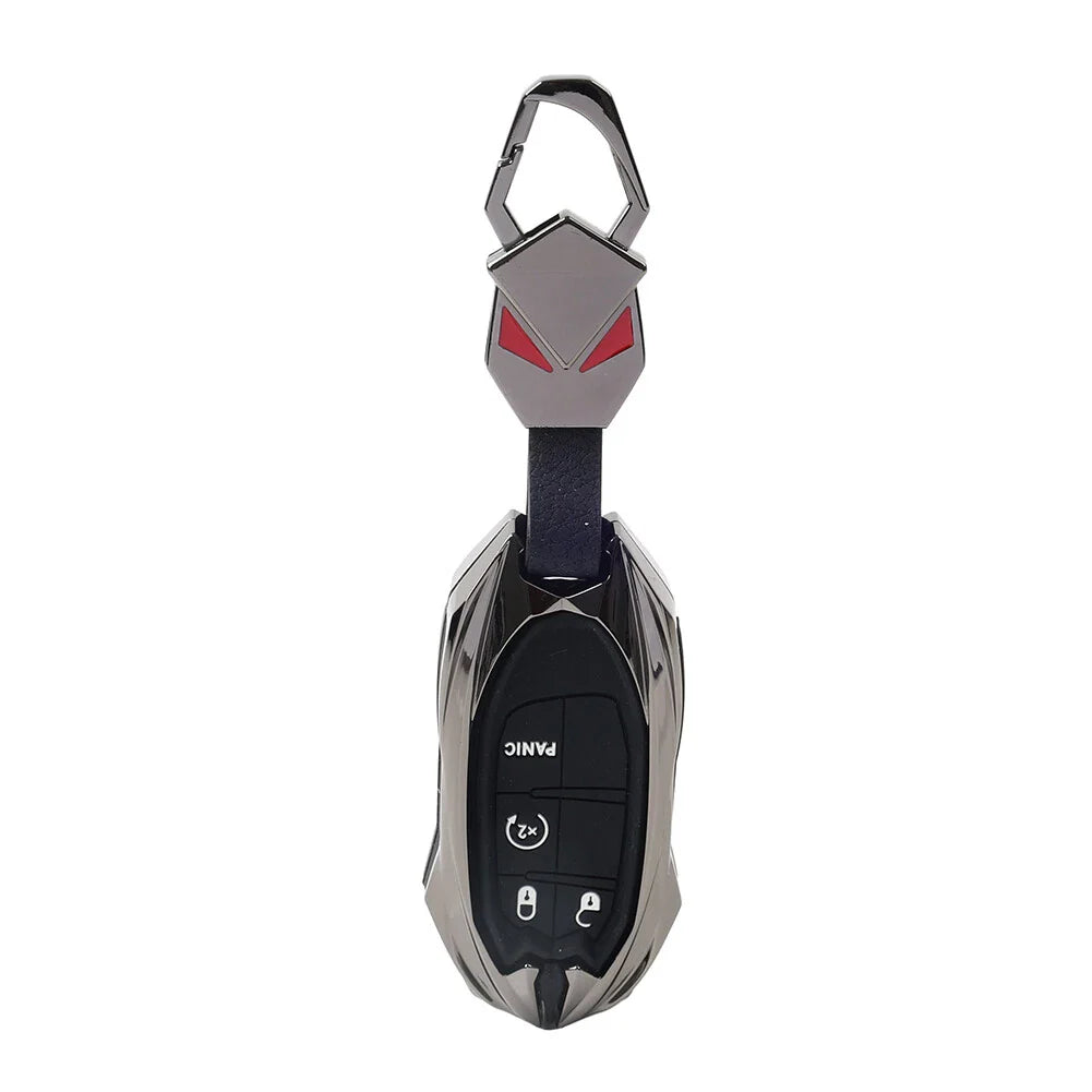 Smart Key Fob Shell Cover for Dodge Challenger, Journey (2011-2019)