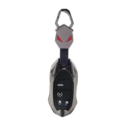 Smart Key Fob Shell Cover for Dodge Challenger, Journey (2011-2019)