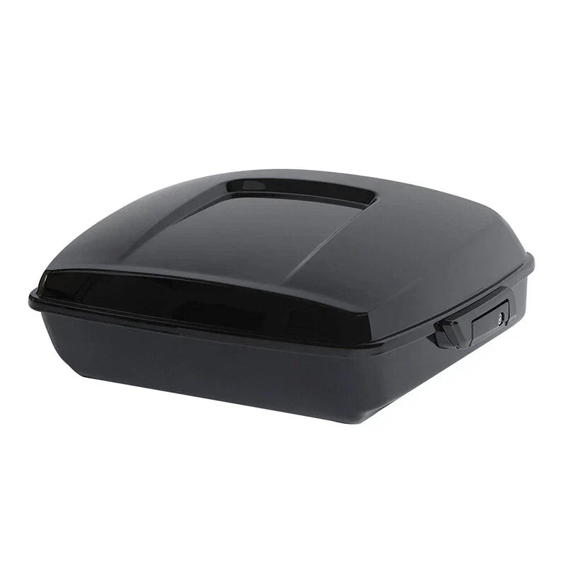 Chopped Luggage Mount Base Plate for Harley Touring Road King (2014-2025)