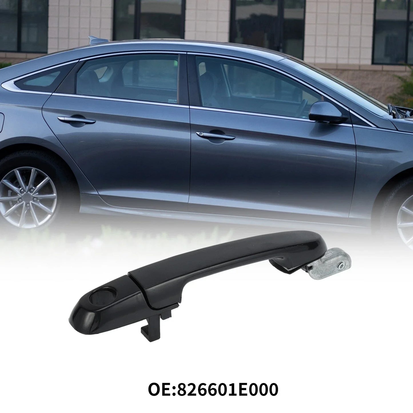 Front Right Exterior Door Handle for Hyundai Accent GLS (2006-2011) 1 Pcs