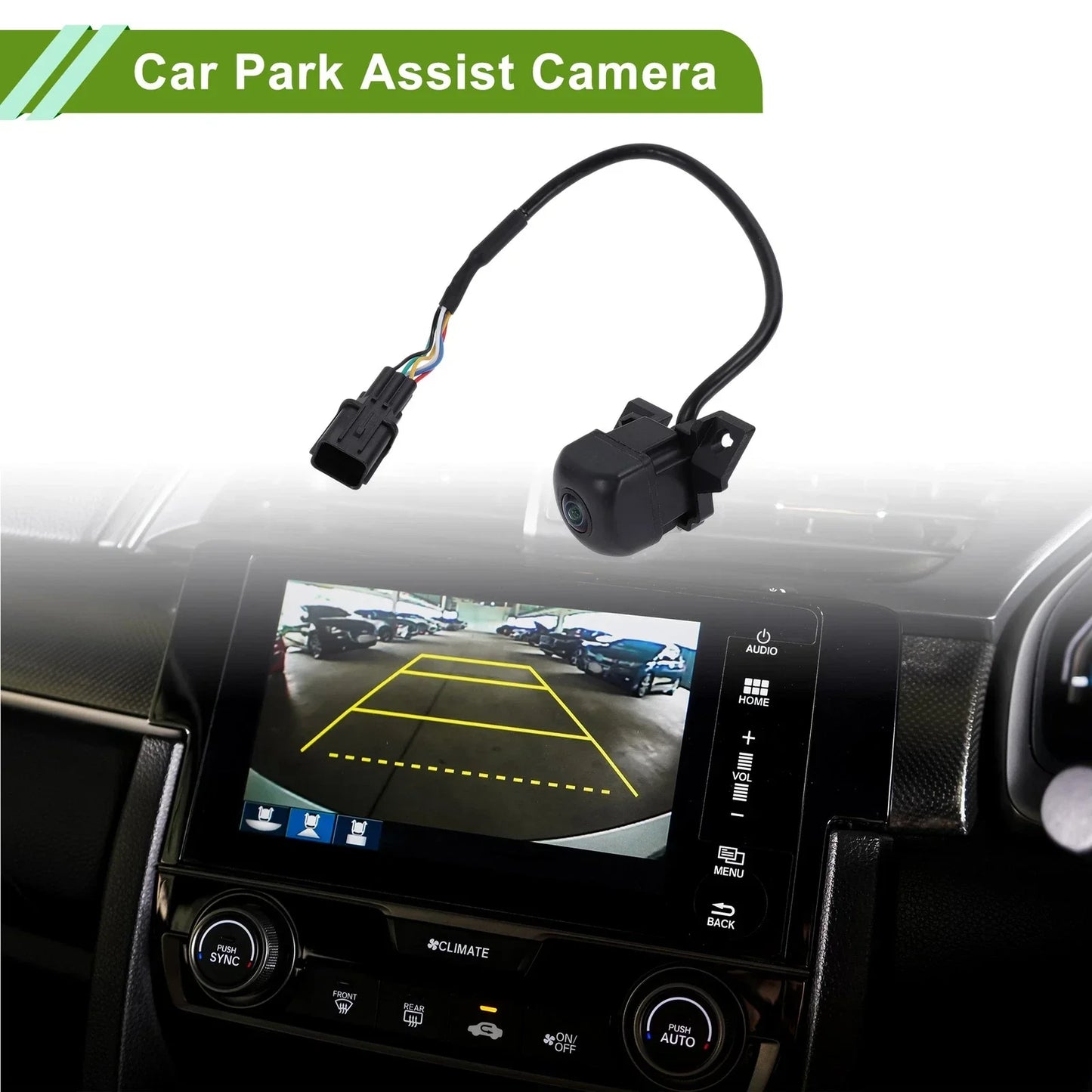 Rear View Backup Camera for Hyundai Santa Fe (2013-2018)