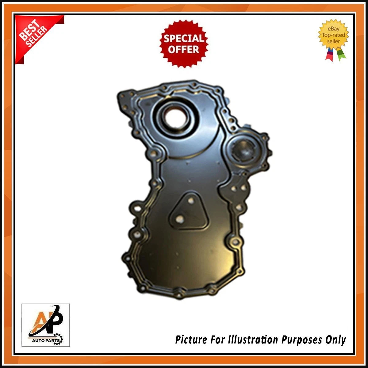 Cylinder Head Bare Replacement for Ford 2.0 EcoBlue Diesel (2016–2020)