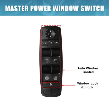 Power Window Control Switch for Mercedes Benz ML350 GL320 GL350 ML320 (2006-2011)