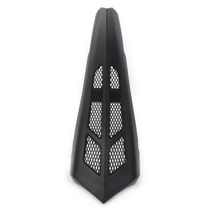 Matte Black Stretched Tall Chin Spoiler Scoop for Harley Street Road Glide (14-22)