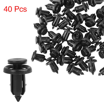40 x Plastic Retainer Clips for Honda Accord Civic CR-V Odyssey (2003-2023)