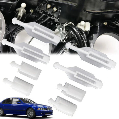 4 x Xenon Headlamp Reflector Holders for BMW E39 5 Series (2000-2003)