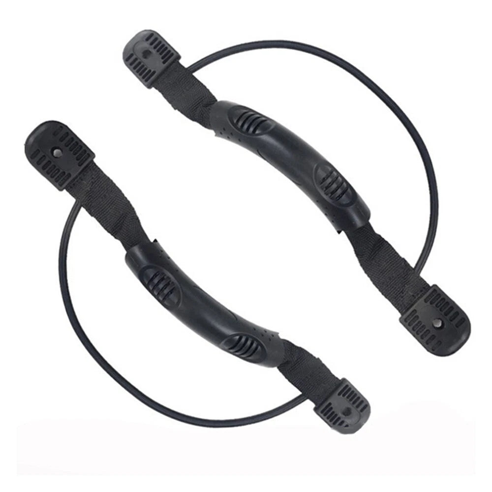 Canoe Kayak Side Mount Carry Handles w/ T-Handle & Cord & Pad Eye