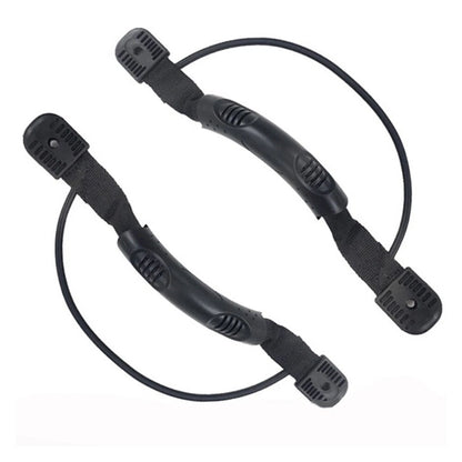 Canoe Kayak Side Mount Carry Handles w/ T-Handle & Cord & Pad Eye