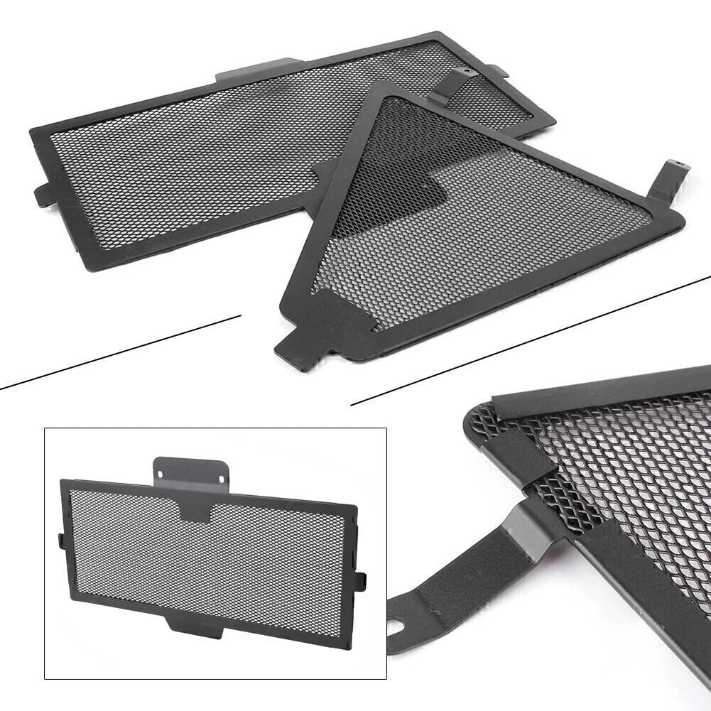 Radiator Grill Cover Guard Black for Ducati Panigale 899 2013-2017