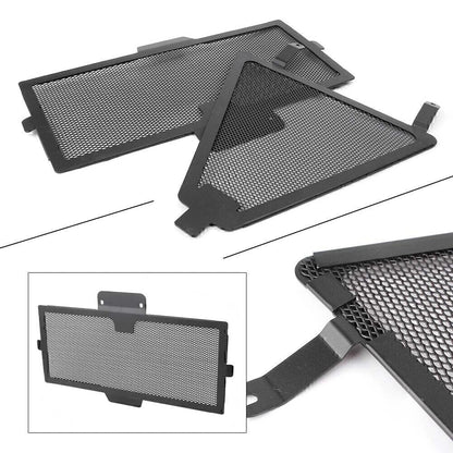 Radiator Grill Cover Guard Black for Ducati Panigale 899 2013-2017
