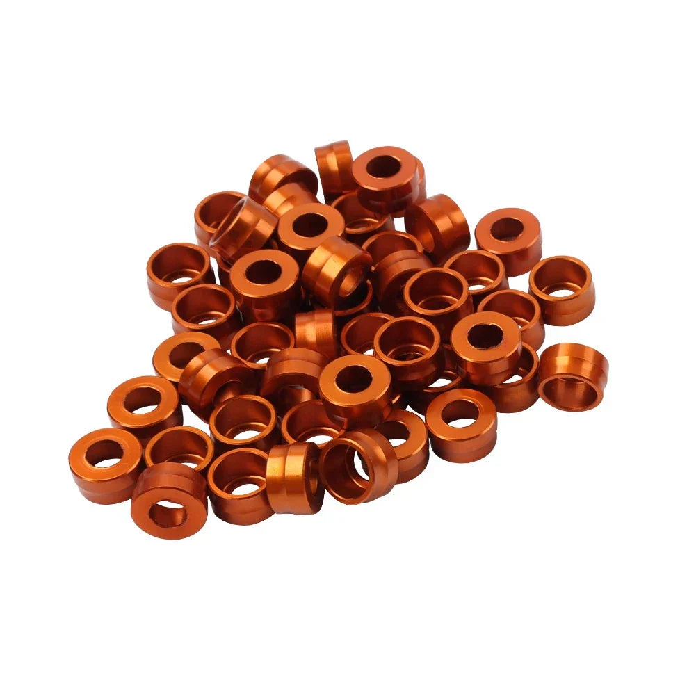 48X Engine Bolt Caps Cover for Harley Twin Cam Touring Road Glide (2002-2023)