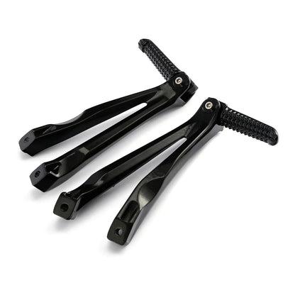 Black Foot Pegs Bracket for Yamaha YZF-R1 (2004 - 2008)