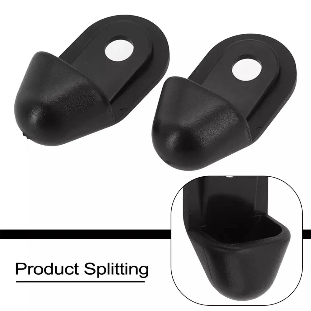 Convertible Top Latch Caps for Mazda MX-5 Miata (1990-2005)