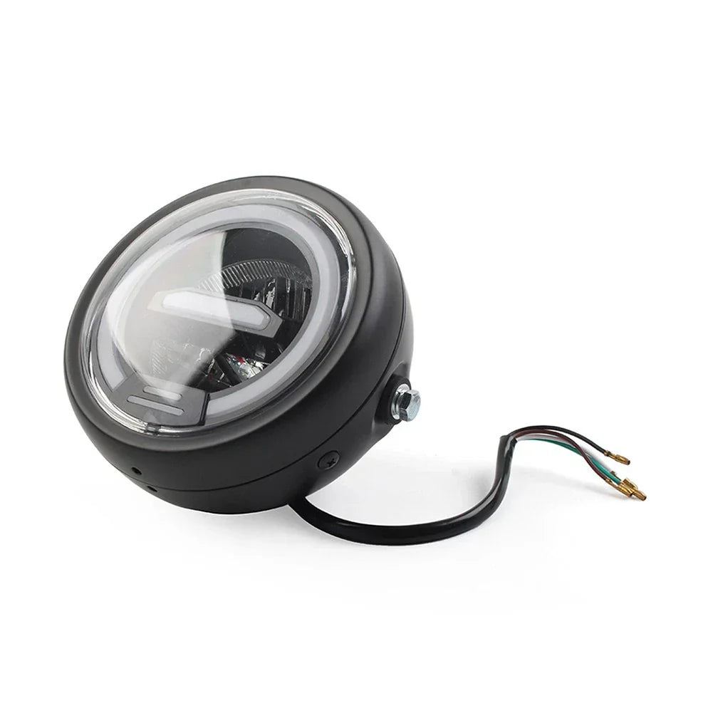 5.75" LED Headlight Hi/Lo DRL w/ Bracket for Coleman CT200U-EX BT200X (2017-2023)