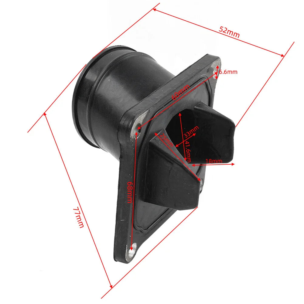 Intake Manifold Pipe Boot Flange for Suzuki RM125 (1989-1991)