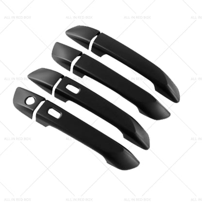 Side Door Handle Cover Trim for Mazda BT-50, Isuzu D-MAX (2021-2023)
