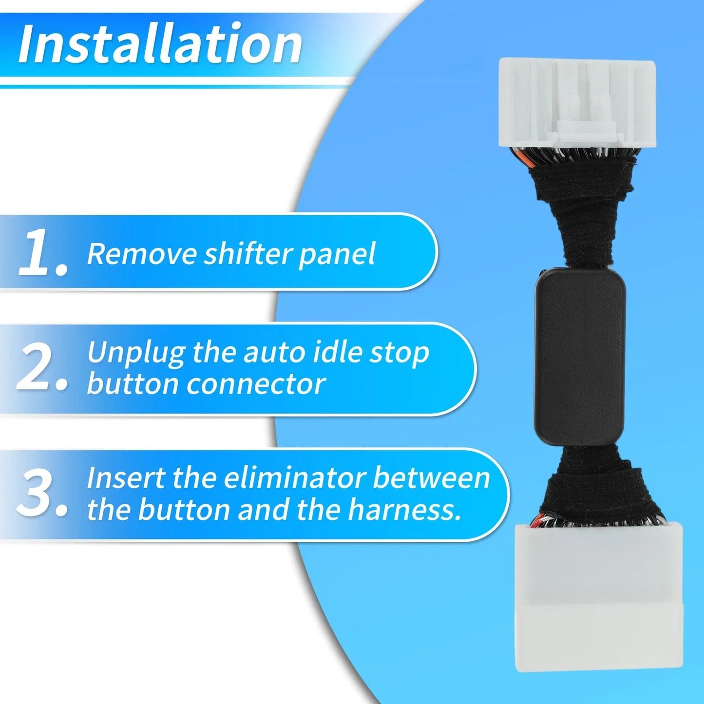 Auto Start Stop Eliminator for Hyundai Tucson Limited (2025)
