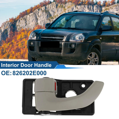 Driver Side Interior Door Handle for Hyundai Tucson (2005-2009)