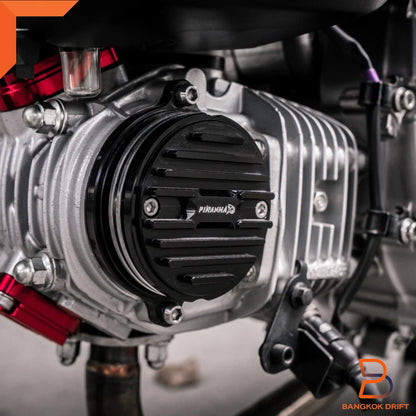 Red Cam Gear Cover Cooling Plate for Honda Monkey Z Grom MSX CT 125 (2018-2023)