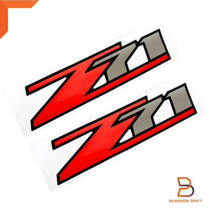 Z71 Side Rear Fender Body Sticker Decal for Holden Colorado Ute (12-23)