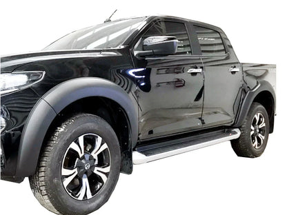 Front Matte Black Fender Flares for MAZDA BT-50 TF (2021-2022)