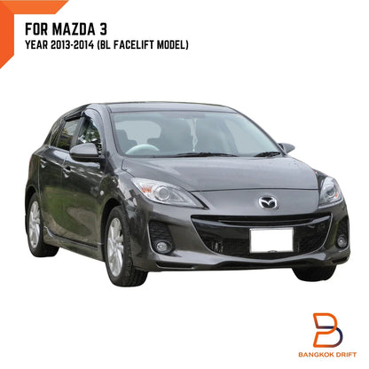 DOT Fog Lamp Spot Light Set for Mazda3 (2013-2014)