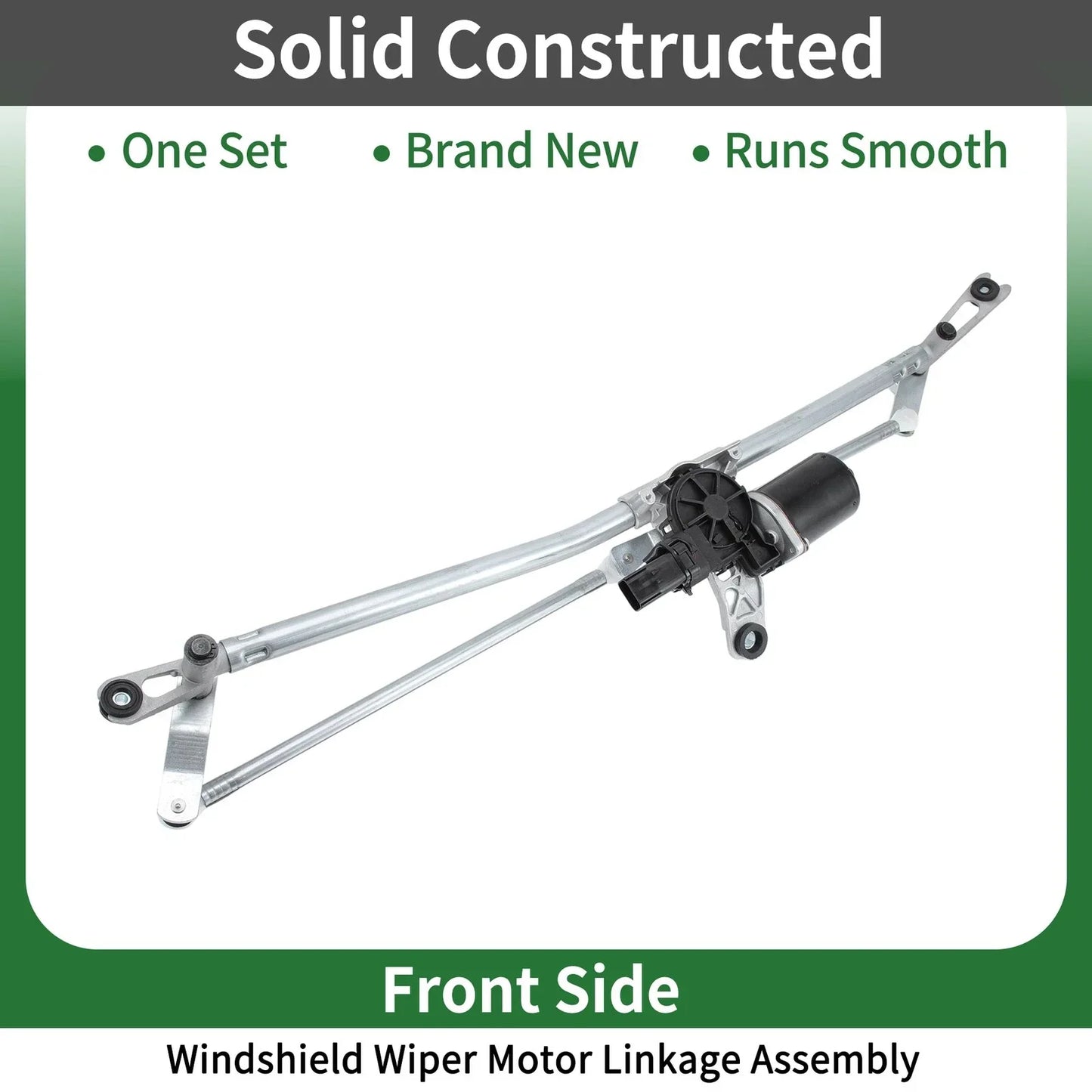 Windshield Wiper Motor Linkage Assembly for Dodge Ram 1500 (2002-2008)