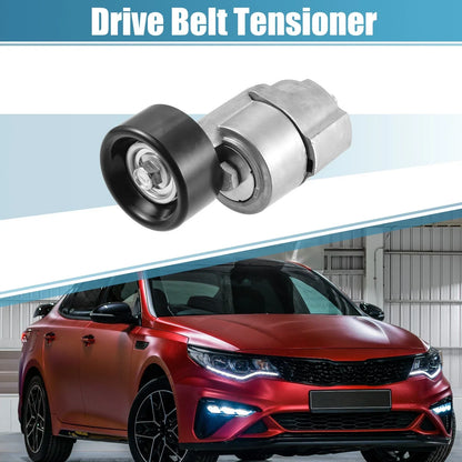 Belt Tensioner Pulley Assembly for Kia Optima 2006-2015 (2 x Items)