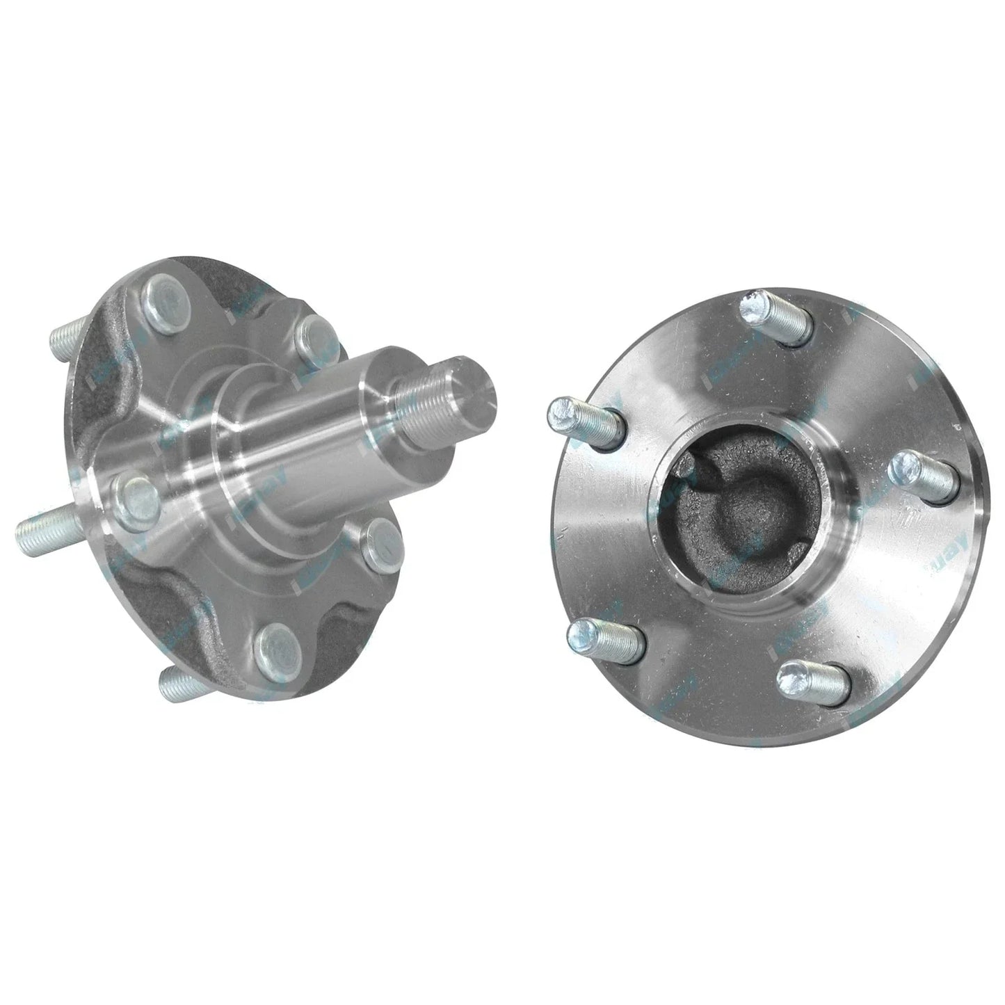 Set of 2 Front Axle Wheel Hubs for Toyota Hilux GGN15R KUN16R TGN16R (2005-2015)